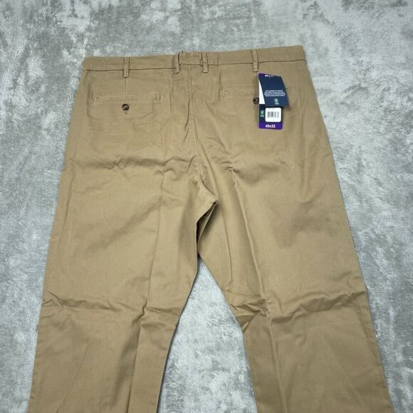 Gap Mens Straight Fit Khakis 40x32 Sand Beige Chinos a1473 - Picture 3 of 5